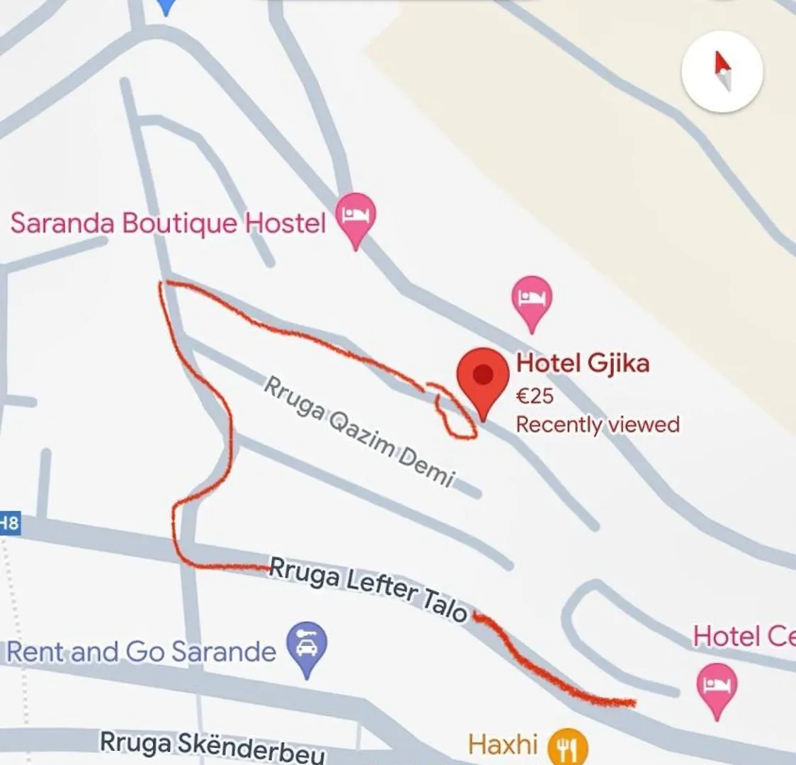 Hostel Hotel Gjika Saranda